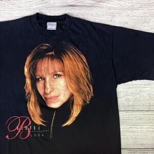 Vintage 1994 Barbara Streisand The Concert Tour T-shirt